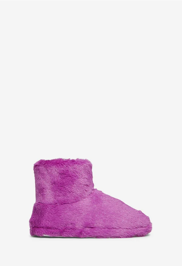 Lecia Fuzzie Boot - Image 3