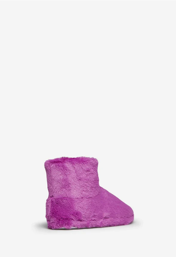 Lecia Fuzzie Boot - Image 4