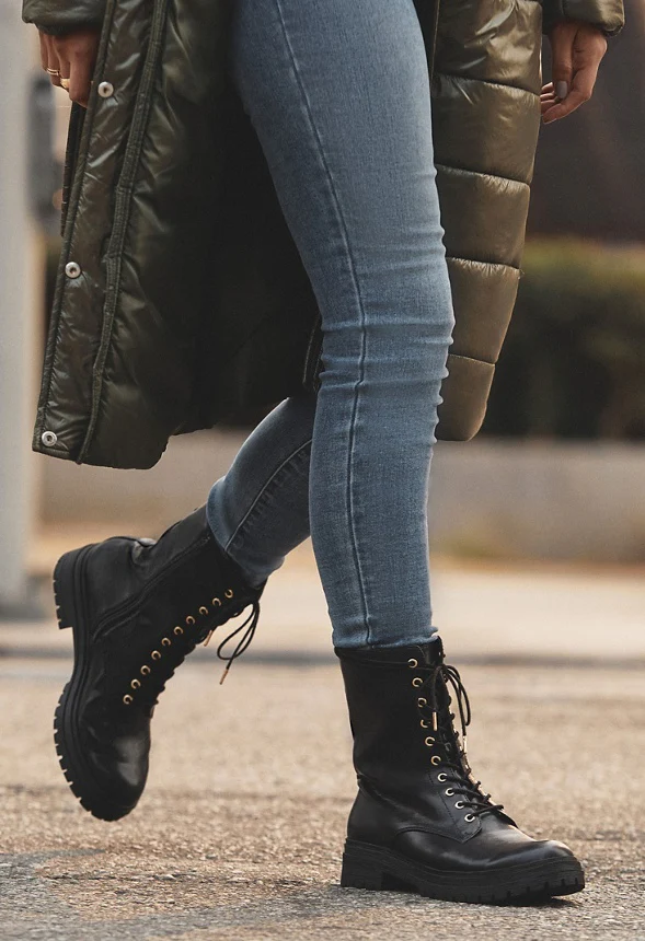 Leighton Lace-Up Boot - Image 2