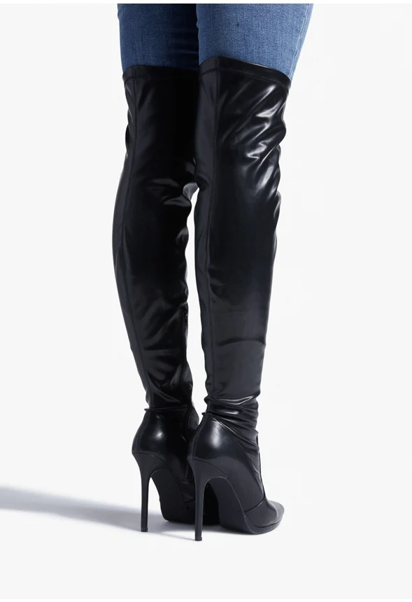 Lekisha Heeled Boot - Image 4