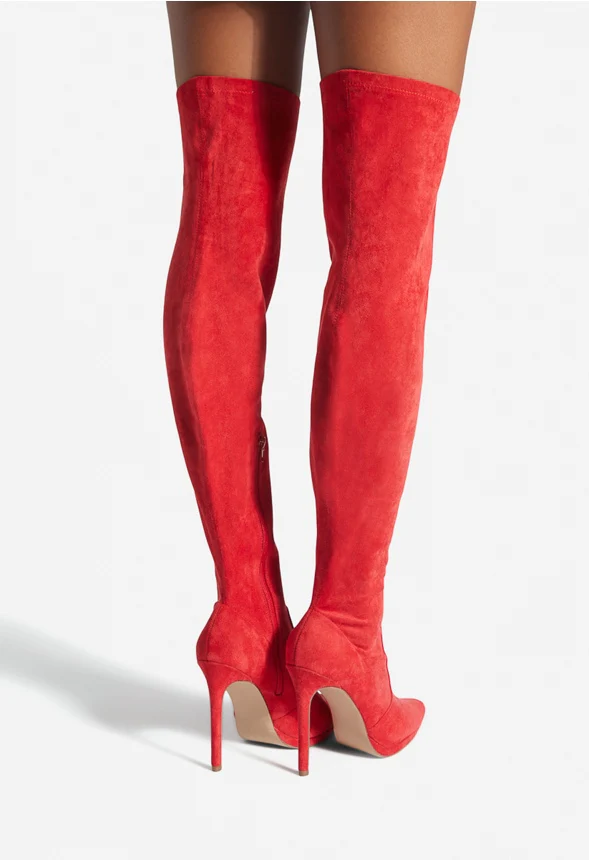 Lekisha Over-The-Knee Boot - Image 3