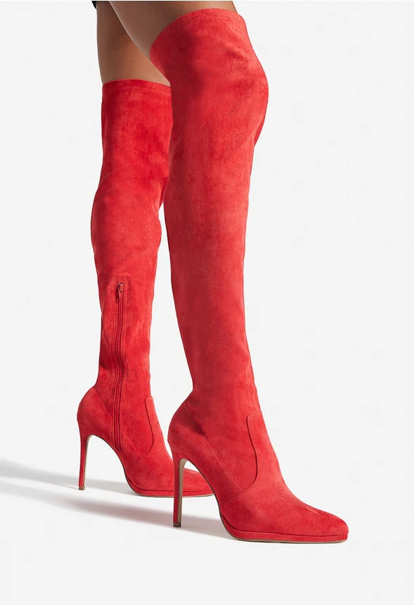 Lekisha Over-The-Knee Boot - Image 4