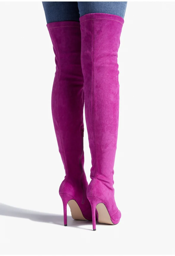 Lekisha Heeled Boot - Image 4