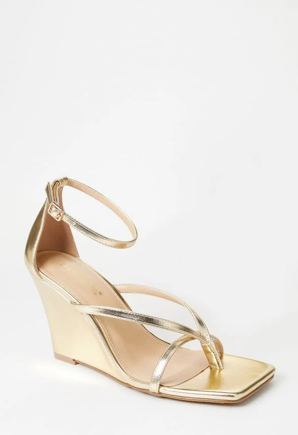 Lena Wedge Sandal - Image 3