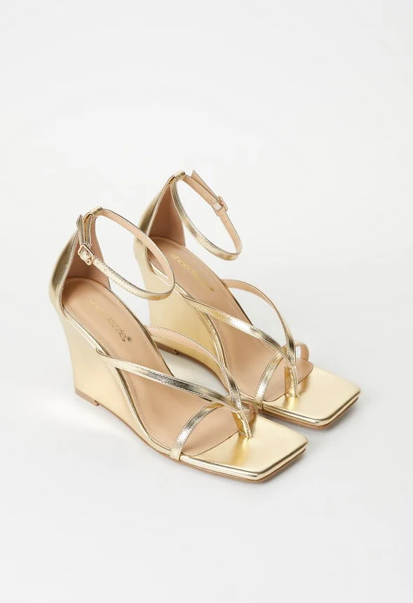 Lena Wedge Sandal - Image 4