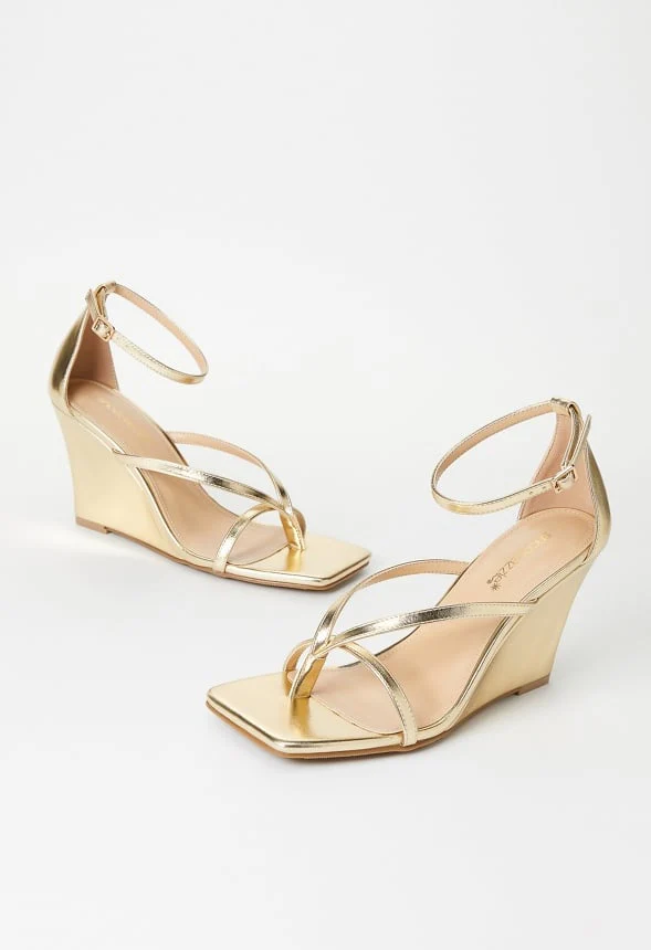 Lena Wedge Sandal - Image 5