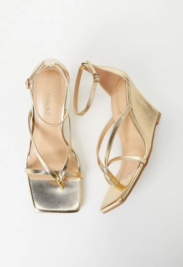 Lena Wedge Sandal - Image 6