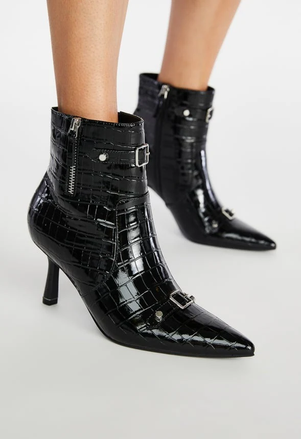 Lennox Stiletto Bootie - Image 2