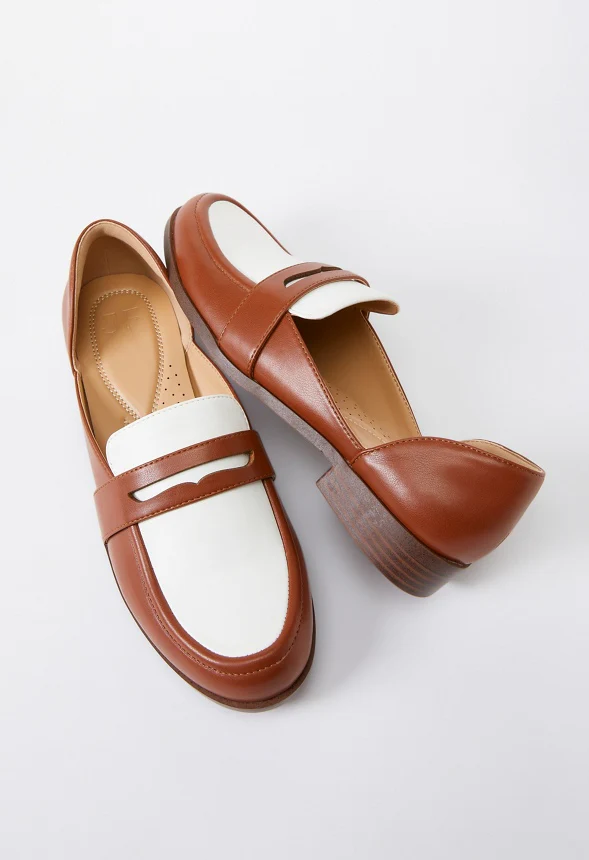 Leona Flat Loafer - Image 5