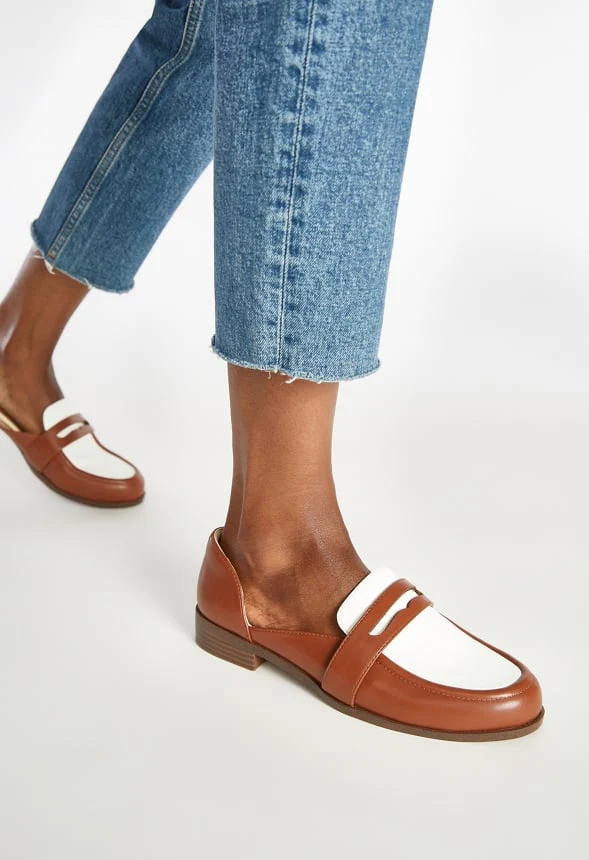 Leona Flat Loafer - Image 6