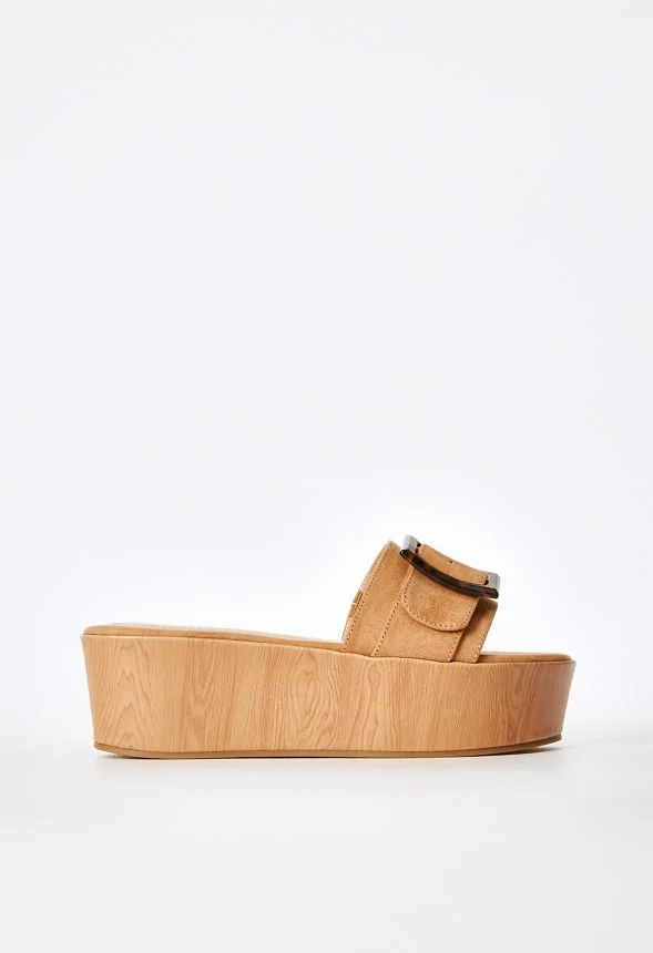 Leonora Platform Slide Sandal - Image 3