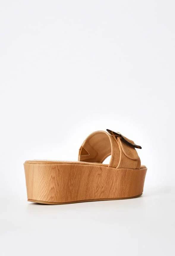Leonora Platform Slide Sandal - Image 4