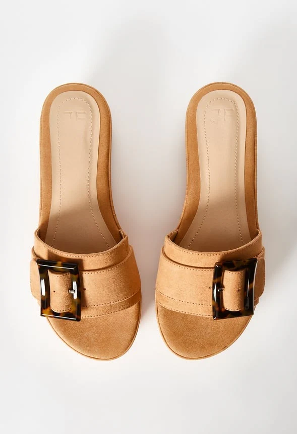 Leonora Platform Slide Sandal - Image 5