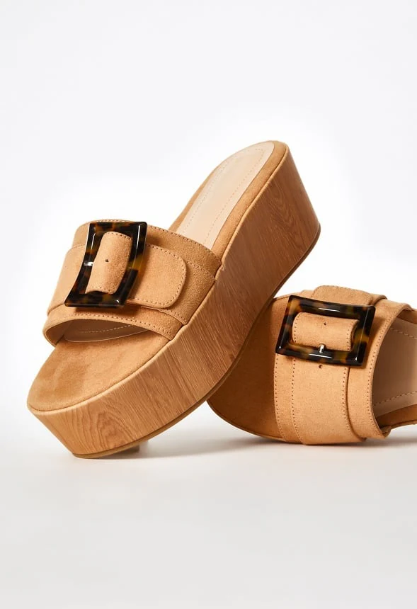 Leonora Platform Slide Sandal - Image 6