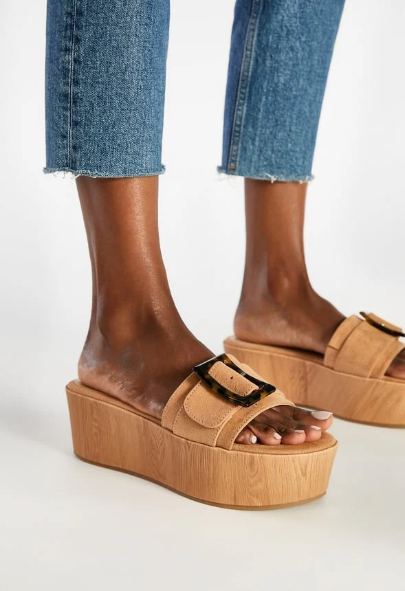 Leonora Platform Slide Sandal - Image 8