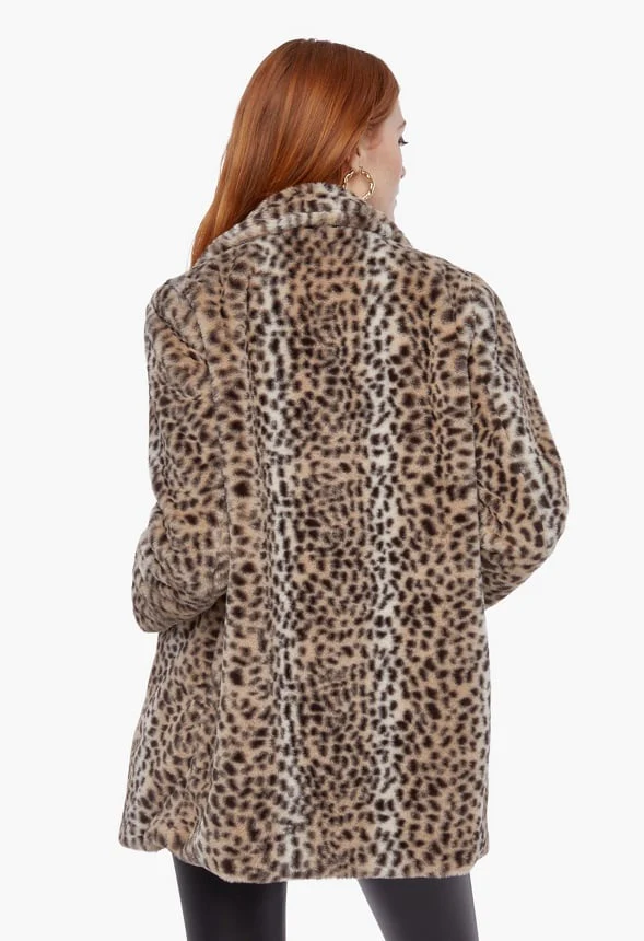 Leopard Coat - Image 2