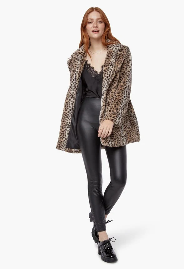 Leopard Coat - Image 3