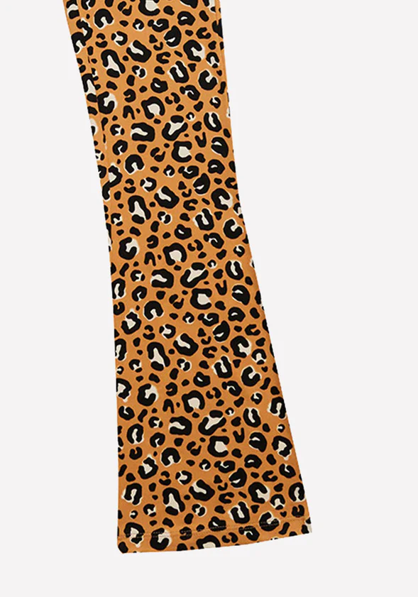 Leopard Flared Legging - Image 2