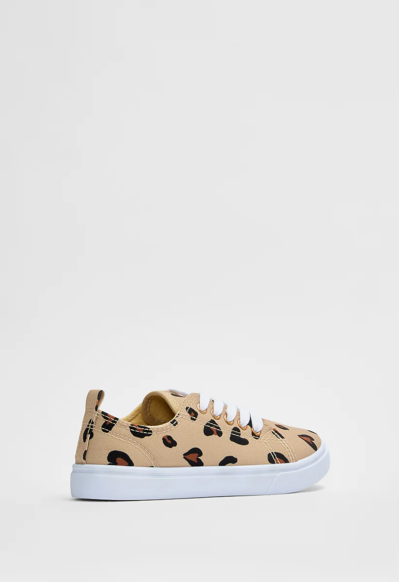 Leopard Heart Sneaker - Image 5