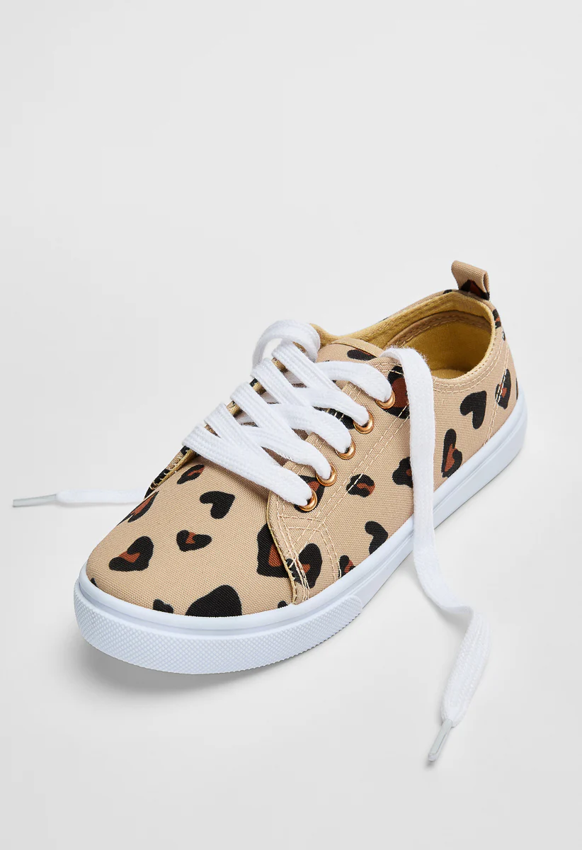 Leopard Heart Sneaker - Image 6