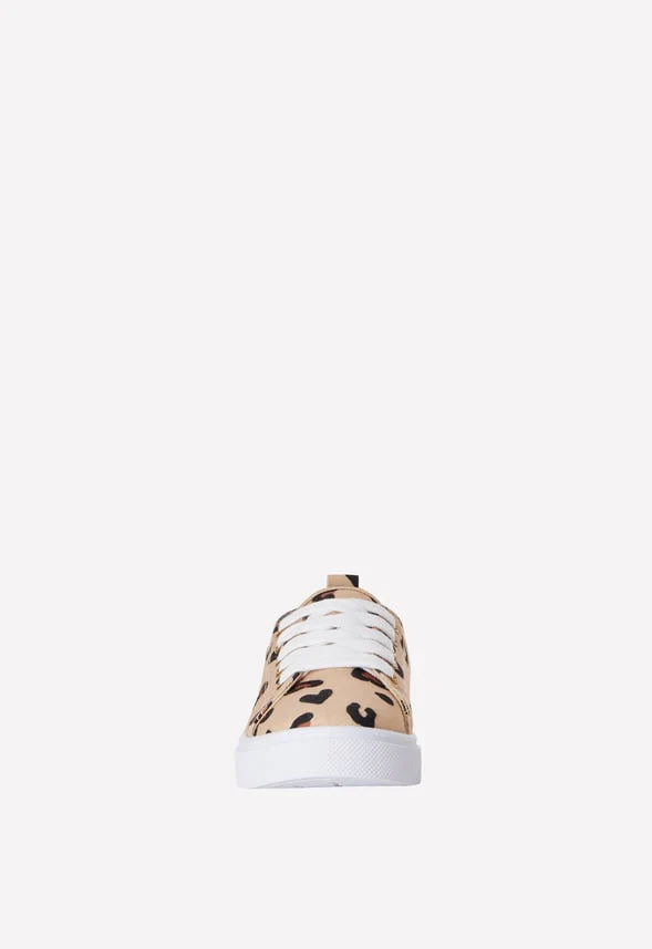 Leopard Heart Sneaker - Image 7