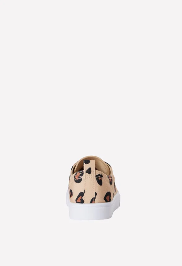 Leopard Heart Sneaker - Image 8