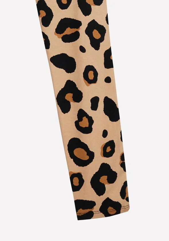 Leopard Print Legging - Image 2