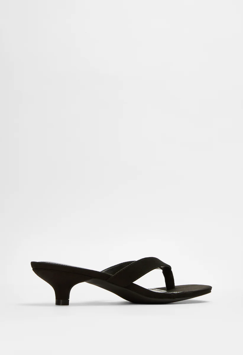 Leslie Heeled Sandal - Image 4