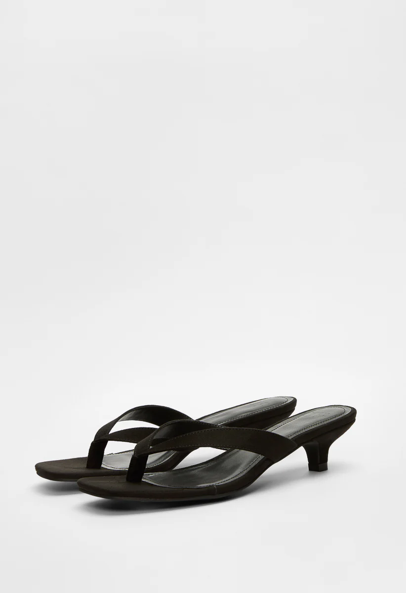 Leslie Heeled Sandal - Image 5