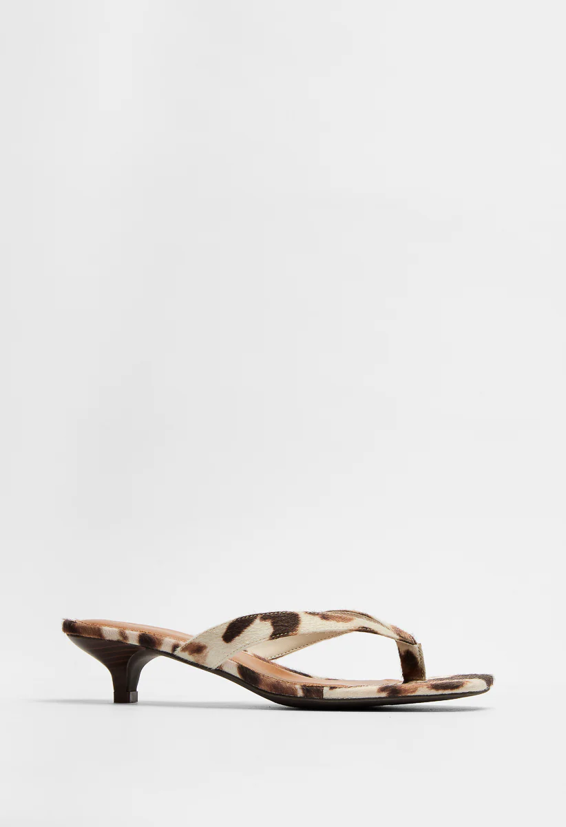 Leslie Heeled Sandal - Image 3