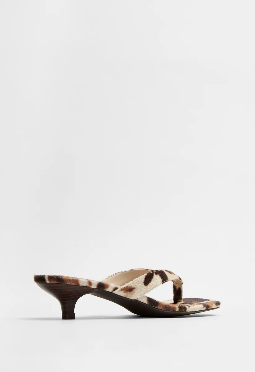 Leslie Heeled Sandal - Image 4