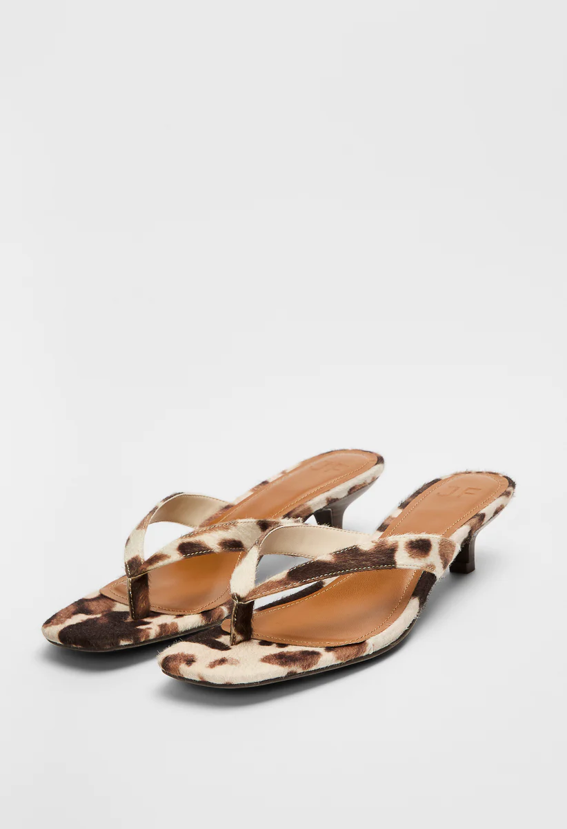 Leslie Heeled Sandal - Image 5