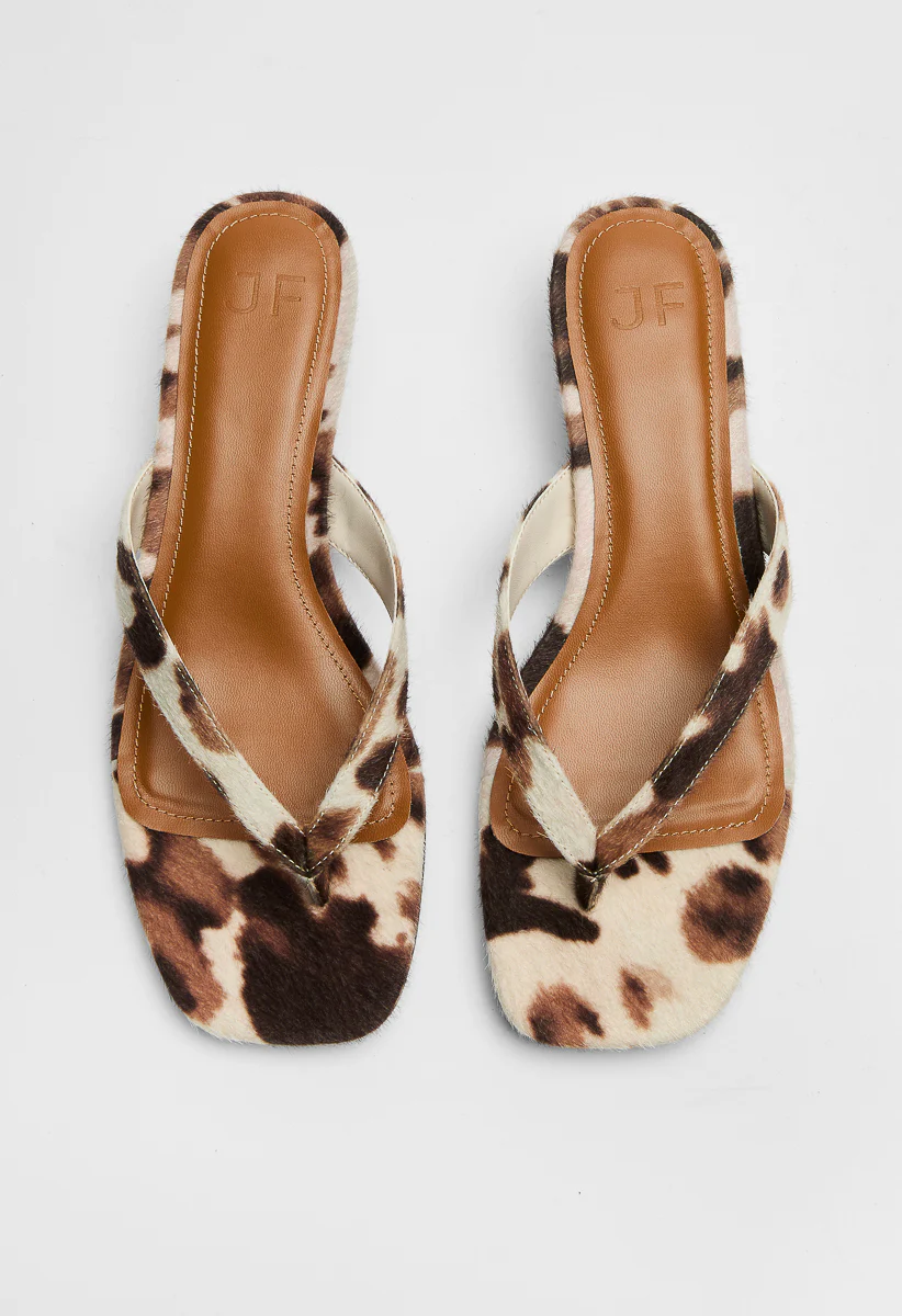 Leslie Heeled Sandal - Image 6
