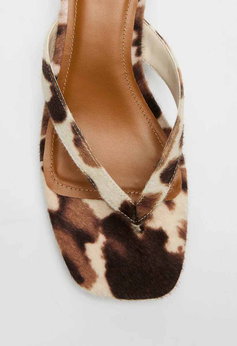 Leslie Heeled Sandal - Image 7