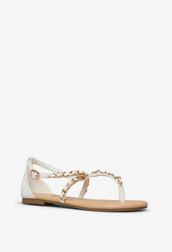 Letta Chain Sandal - Image 2