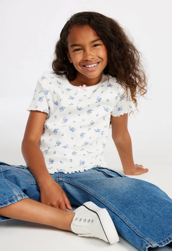 Lettuce Edge Baby Tee - Image 4