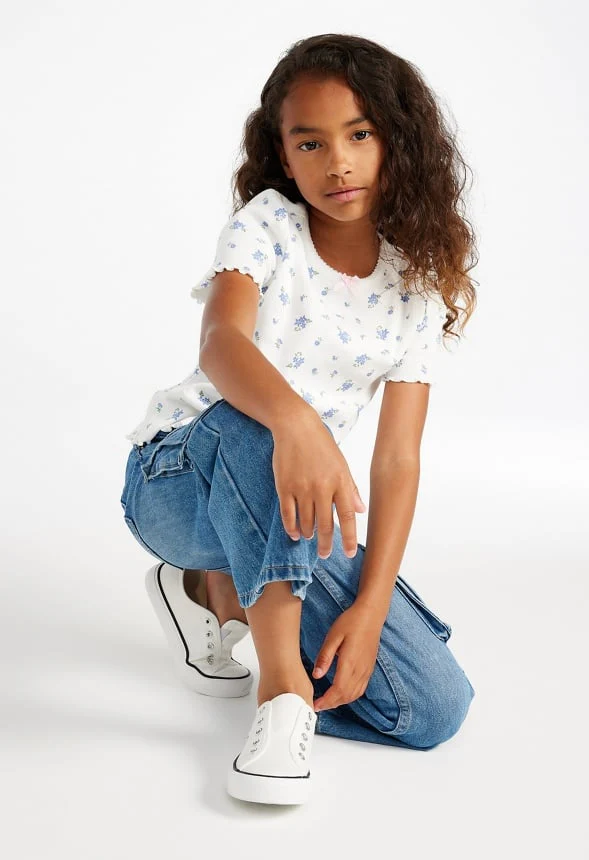 Lettuce Edge Baby Tee - Image 7