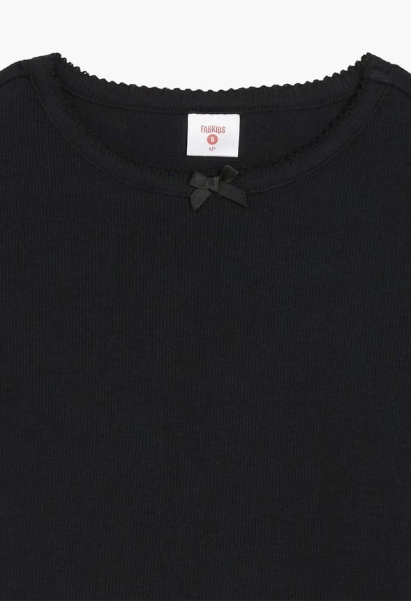 Lettuce Edge Baby Tee - Image 4