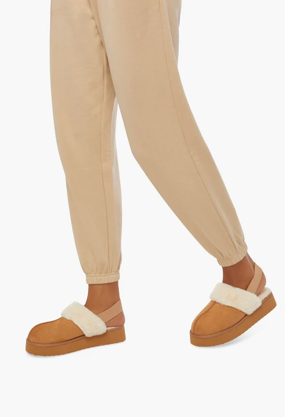 Levaine Sling-Back Sherpa Slipper - Image 5