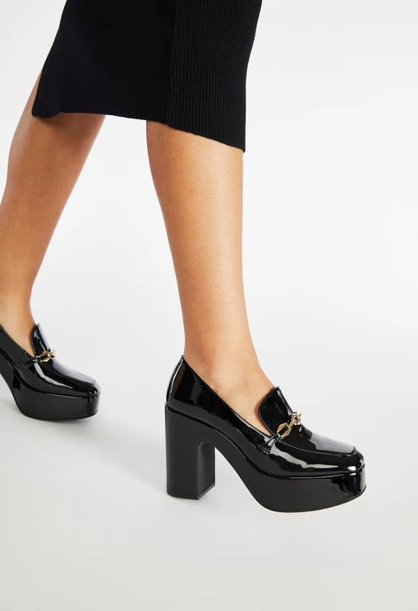 Libbie Platform Loafer Pump - Image 2