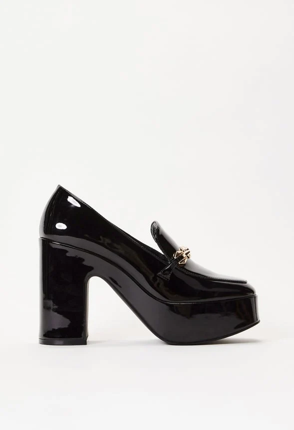 Libbie Platform Loafer Pump - Image 3