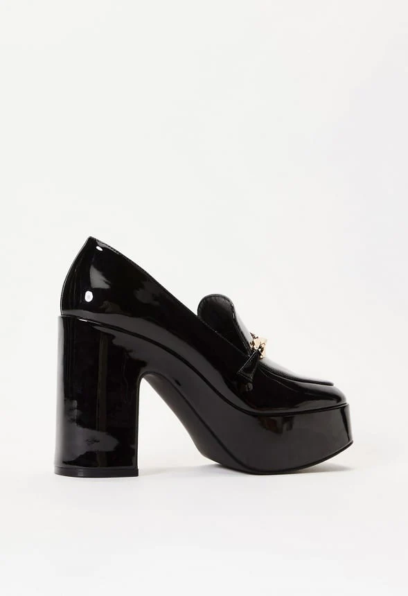 Libbie Platform Loafer Pump - Image 4