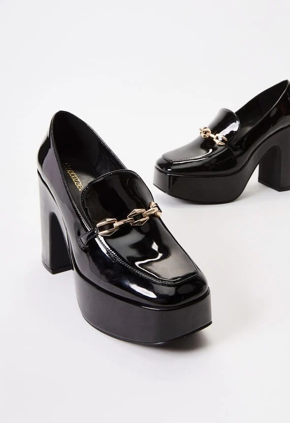 Libbie Platform Loafer Pump - Image 5