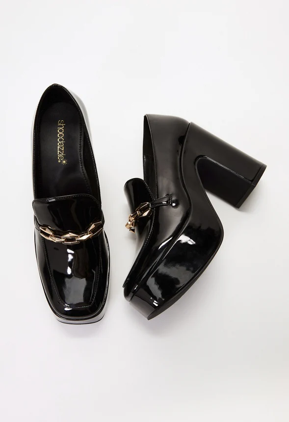Libbie Platform Loafer Pump - Image 6