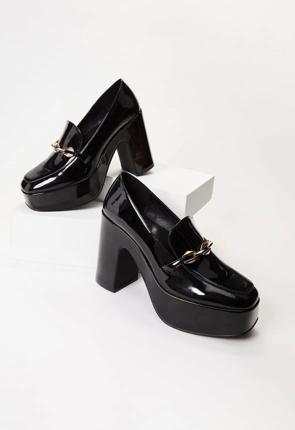 Libbie Platform Loafer Pump - Image 7