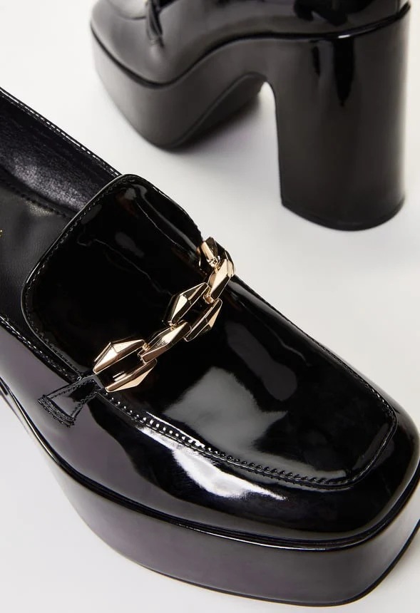 Libbie Platform Loafer Pump - Image 8