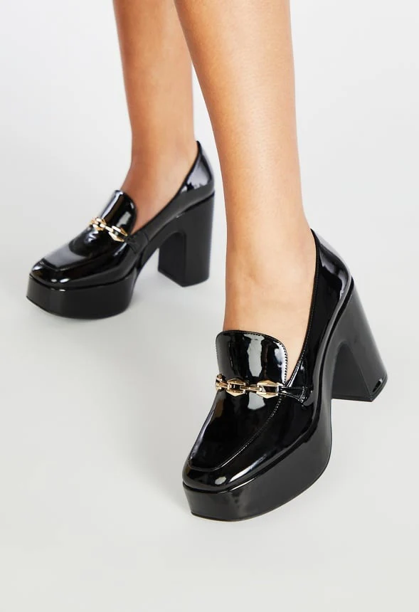 Libbie Platform Loafer Pump - Image 9