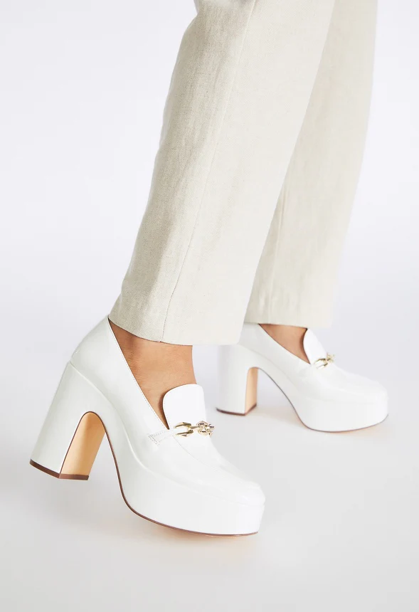 Libbie Platform Loafer Pump - Image 2