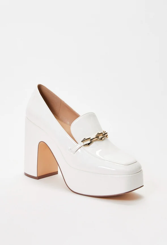 Libbie Platform Loafer Pump - Image 3