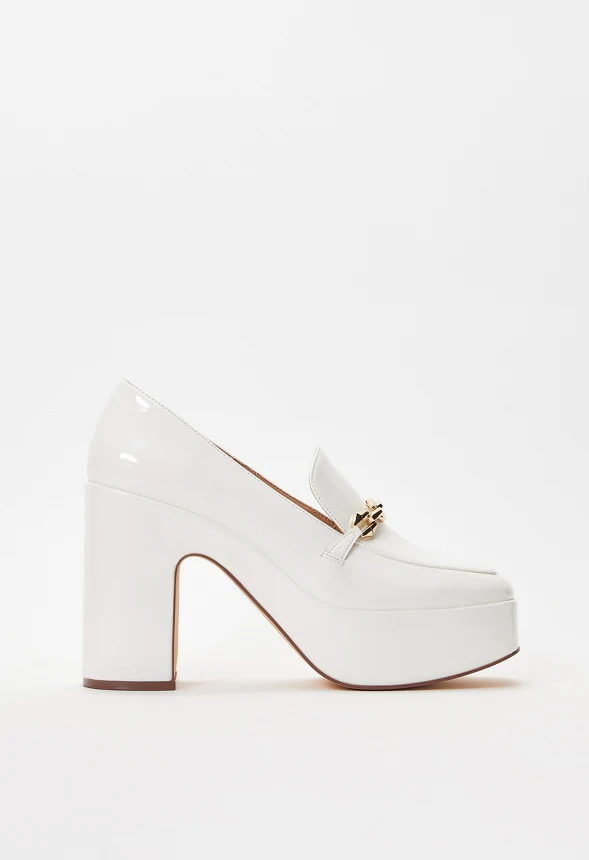 Libbie Platform Loafer Pump - Image 4